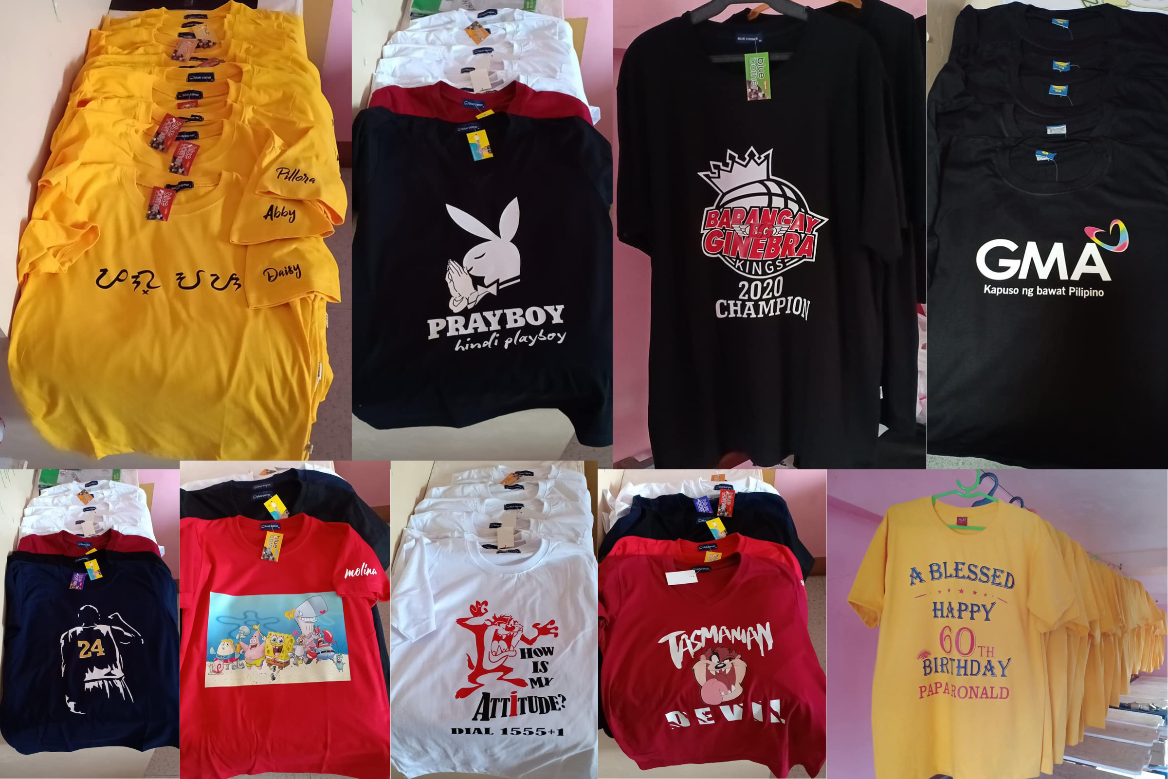 Shirts Sample
